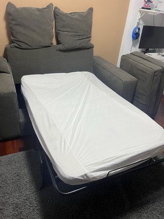 Sofá Cama Gris