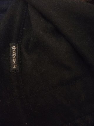 Chaqueta Negra de Mujer reversible