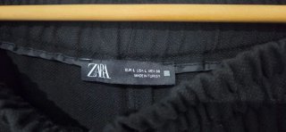 Pantalón Jogger Negro