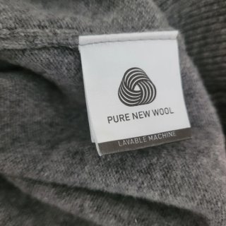 Jersey Lacoste Lana Gris Nuevo