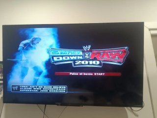 PlayStation 2 WWE SmackDown vs Raw 2008 completo