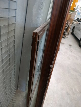 Balconera de aluminio