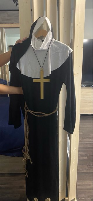 Disfraz Monja Halloween
