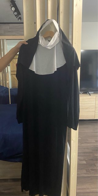 Disfraz Monja Halloween