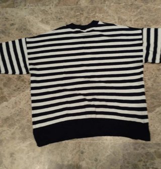 Jersey Fino Stradivarius Rayas