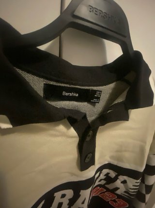 Camiseta Bershka Estilo Racing