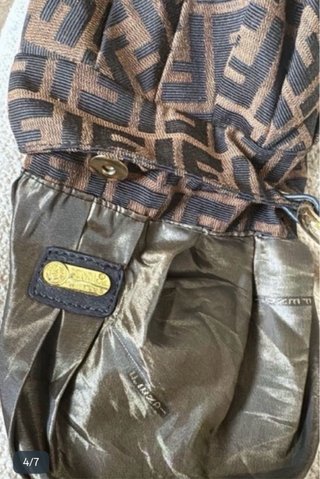Borsa Fendi Zucca Vintage