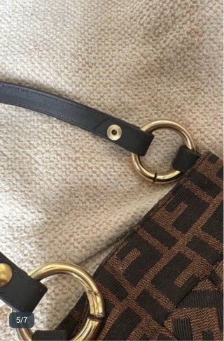 Borsa Fendi Zucca Vintage