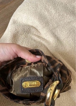 Borsa Fendi Zucca Vintage