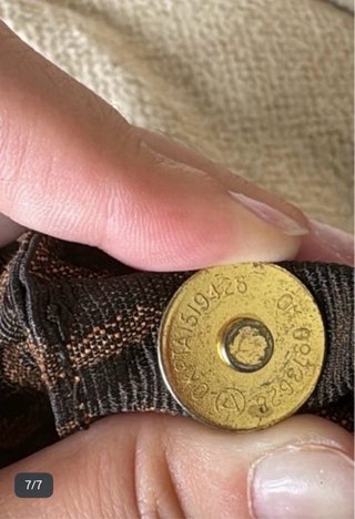 Borsa Fendi Zucca Vintage