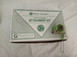 Kit Accesorios Filter Queen