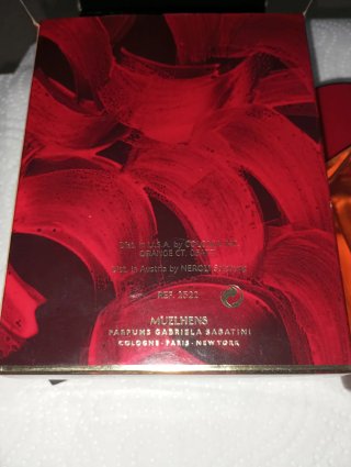 Perfume Magnetic Gabriela Sabatini 100ml Vintage