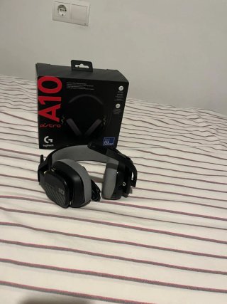 Cascos Inalámbricos Logitech A10 para PS5