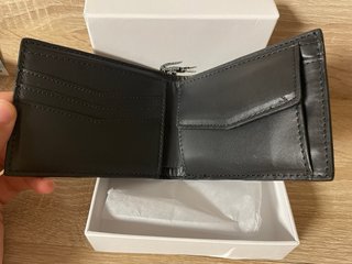 Cartera Lacoste de Cuero Negra