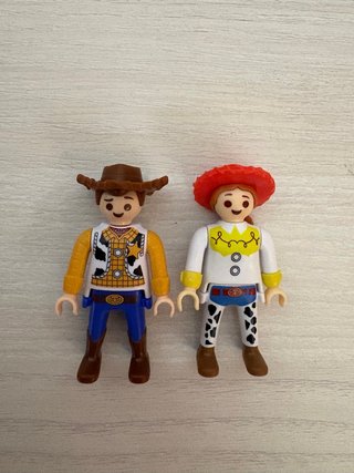 Figuras Playmobil Woody y Jessie