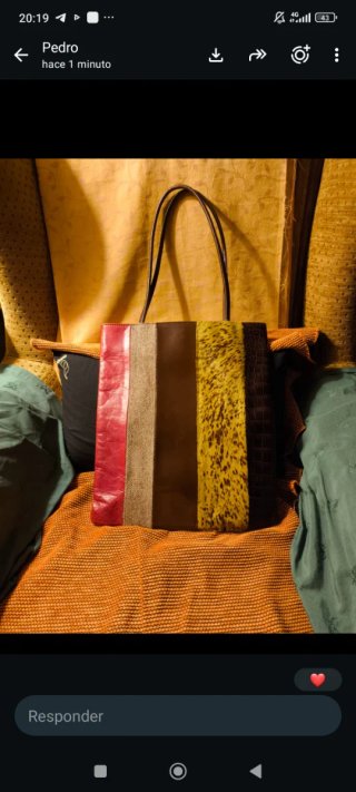 Bolso piel Piamonte Madrid