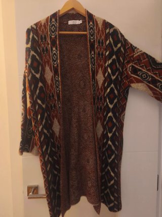 Chaqueta de punto invierno