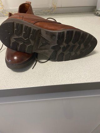 Botines Canguro Hombre Marrones