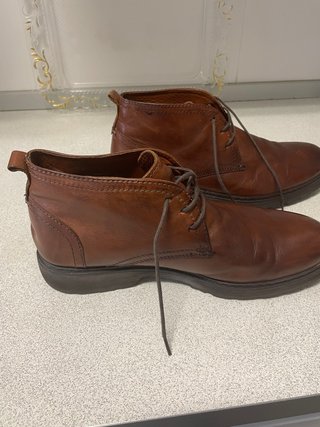 Botines Canguro Hombre Marrones