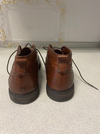 Botines Canguro Hombre Marrones