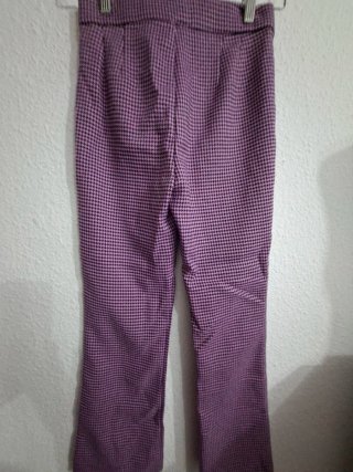 Pantalón Rosa Estampado