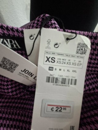 Pantalón Rosa Estampado