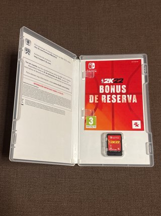 NBA 2K 22 Nintendo Switch