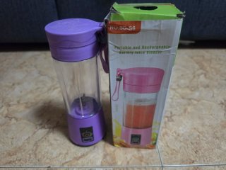 Batidora Portátil Recargable