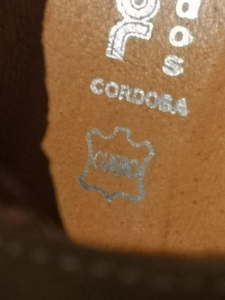 Botines de piel marrón topo