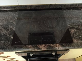 Placa vitrocerámica FRS Electric – 3 zonas