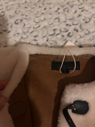 Chaqueta Zara Beige Talla XS