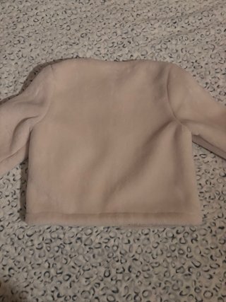 Chaqueta Zara Beige Talla XS