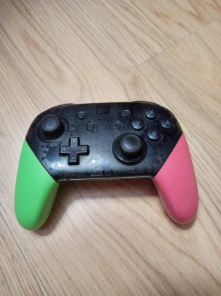 Mando Nintendo Switch Game Pro Splatoon ed