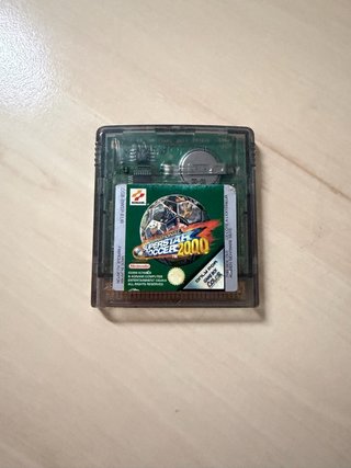 Superstar Soccer 2000 Game Boy Color Konami