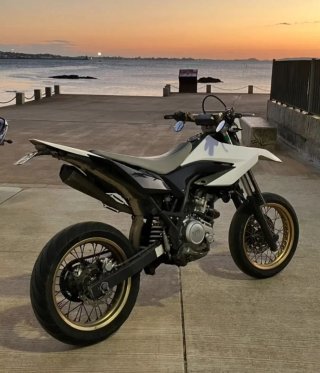 Llantas Supermotard para Yamaha WR125