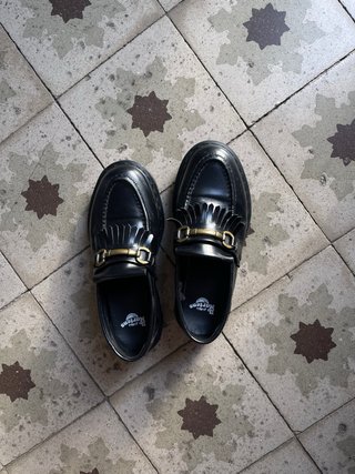 Mocasines Dr. Martens Negros