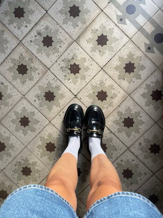 Mocasines Dr. Martens Negros