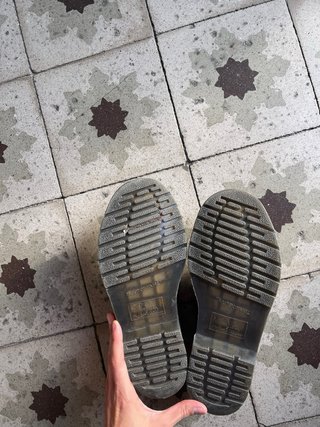 Mocasines Dr. Martens Negros