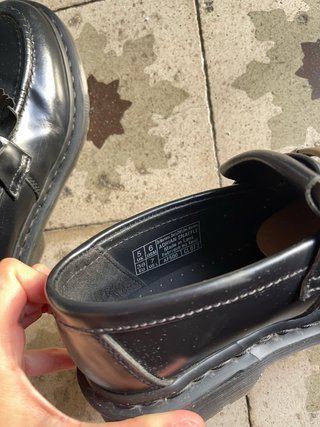 Mocasines Dr. Martens Negros