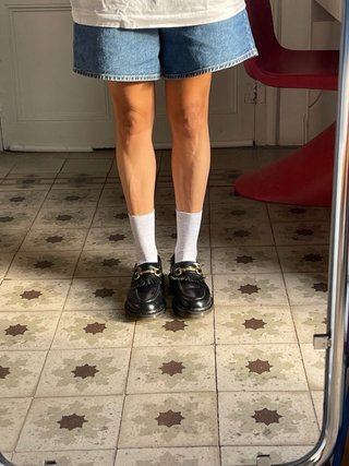 Mocasines Dr. Martens Negros