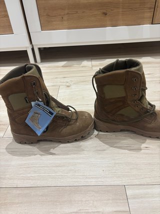 Botas Gore-Tex Ejército Español Marrones