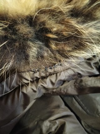 Chaqueta Ralph Lauren Marrón de plumas
