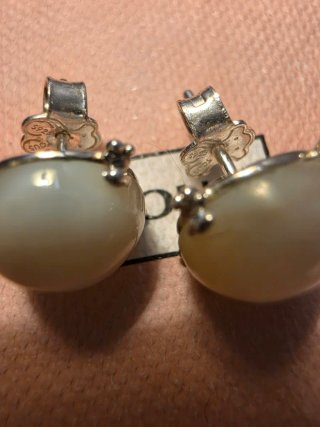 Pendientes TOUS Plata y Nácar