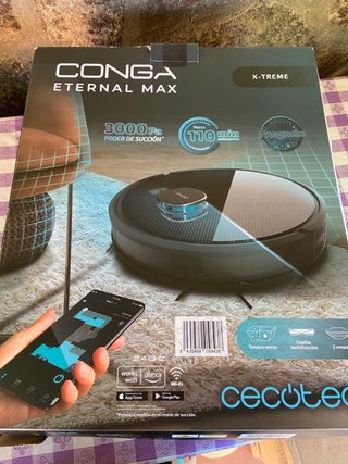 Cecotec Conga Eternal Max Robot Aspirador