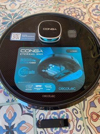 Cecotec Conga Eternal Max Robot Aspirador