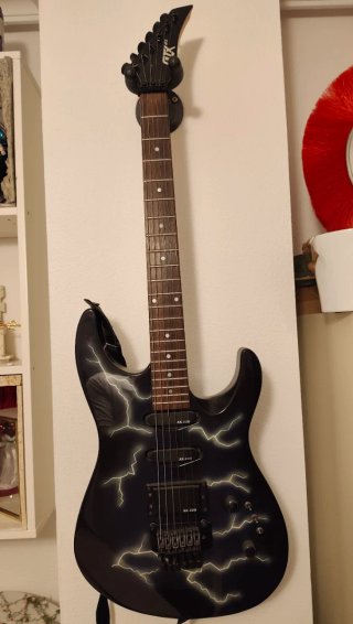 Guitarra Kaman GTX 23 Storm Edición Limitada