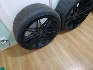 rueda en perfecto estado