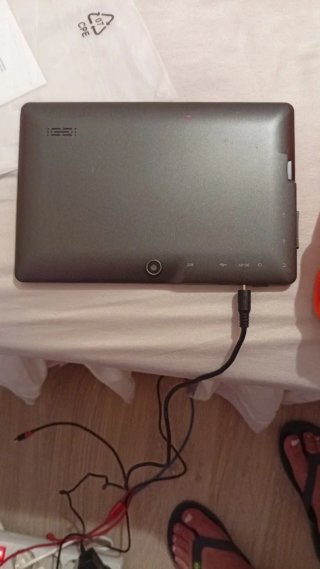 Tablet Negra. Serie di computer portatili