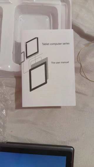 Tablet Negra. Serie di computer portatili