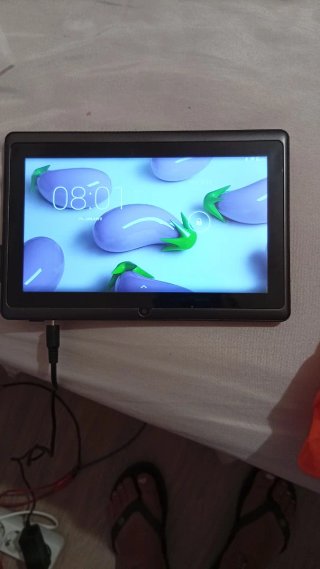 Tablet Negra. Serie di computer portatili